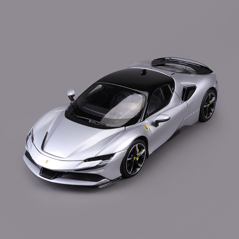 Bburago 1:18 Ferrari SF90 Stradale Die Cast Model Car MODCOLS