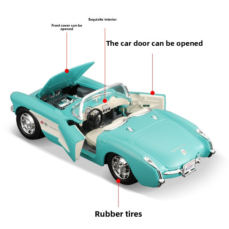 Maisto 1:24 1957 Chevrolet Die Cast Model Car MODCOLS