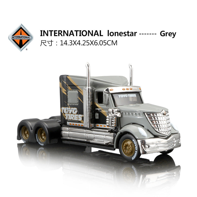Maisto Diecast MACK International LoneStar Semi Truck Model MODCOLS