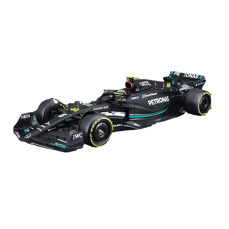 Bburago 1:24 Mercedes AMG W14 F1 2023 Die Cast Model Car MODCOLS