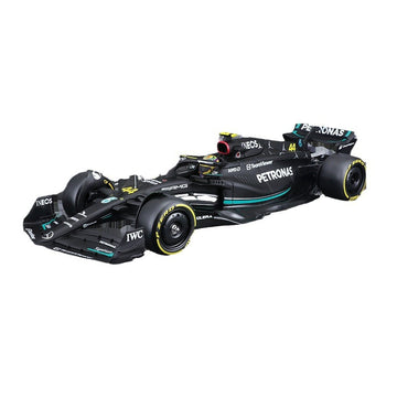 Bburago 1:24 Mercedes AMG W14 F1 2023 Die Cast Model Car MODCOLS