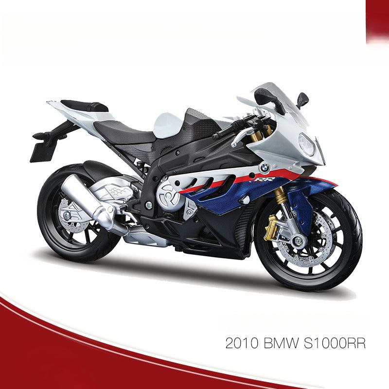 Maisto 1:12 BMW / Ducati / KTM Motorcycle Diecast Model with Display Base MODCOLS