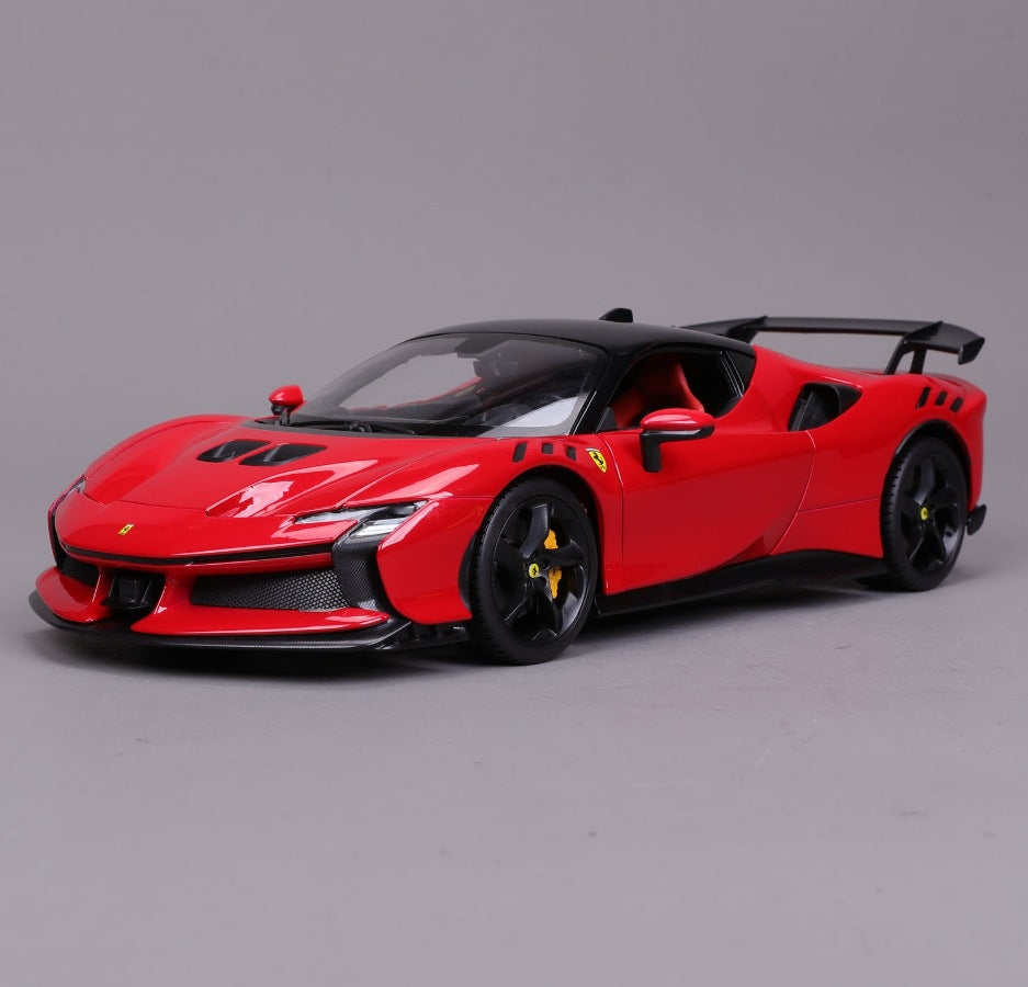 Bburago 1:18 Ferrari SF90 Diecast Model MODCOLS