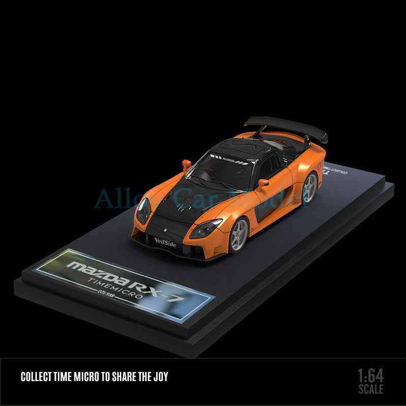 TimeMicro 1:64 Mazda RX 7 Veilside Fast & Furious Diecast Model MODCOLS