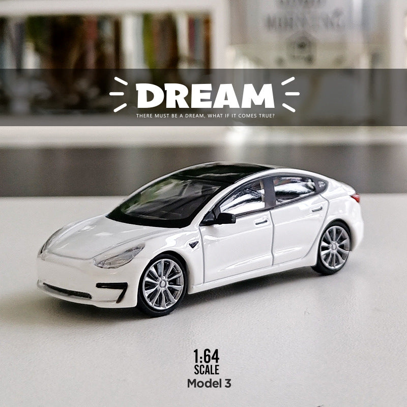 Dream 1:64 Tesla Concept Car Diecast Model MODCOLS