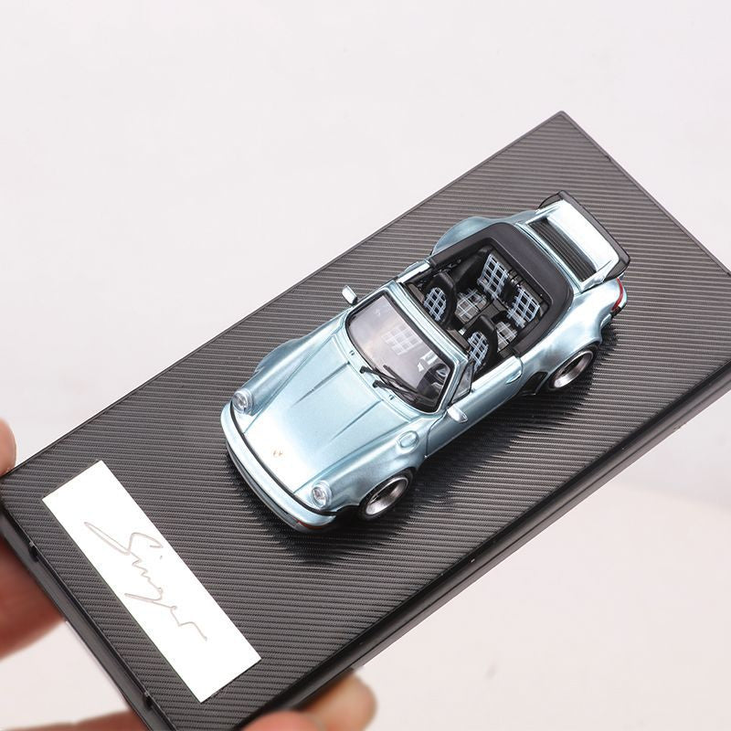 RM Rhino 1:64 Porsche 930 Singer Turbo Custom Diecast Model MODCOLS