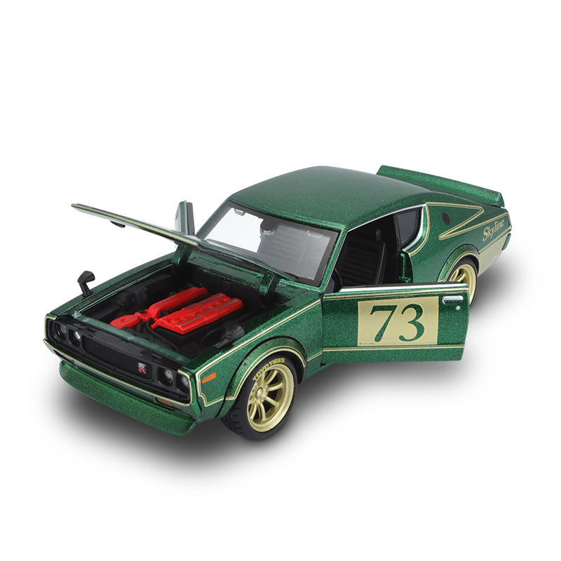 Maisto 1:24 Nissan Skyline Die Cast Model Car – Vintage Collectible MODCOLS
