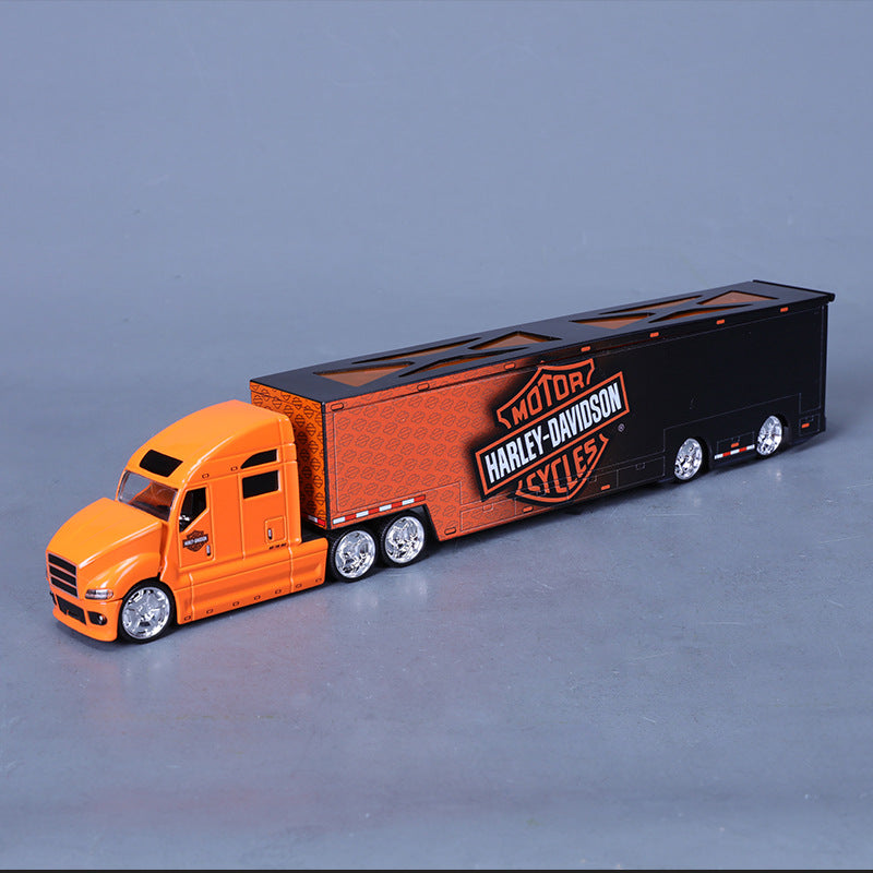 Maisto 1:64 Harley Container Truck Die cast Model MODCOLS