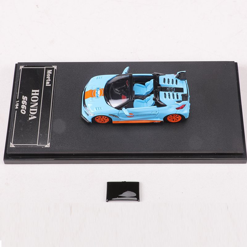 Mortal 1:64 Honda S660 S Series Convertible Custom Diecast Model MODCOLS