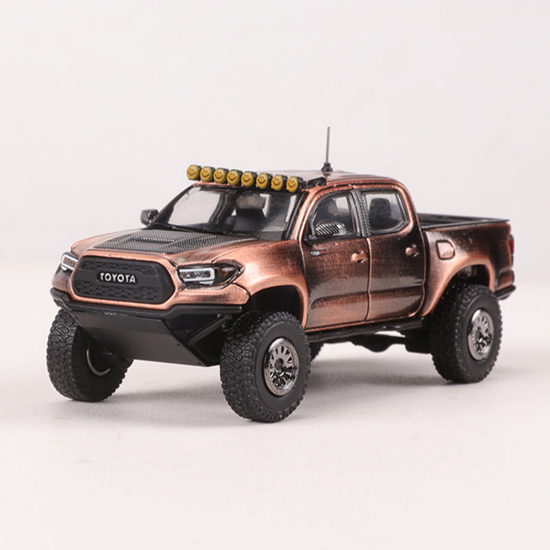 GCD 1:64 Toyota Tacoma Widebody Custom Diecast Model MODCOLS