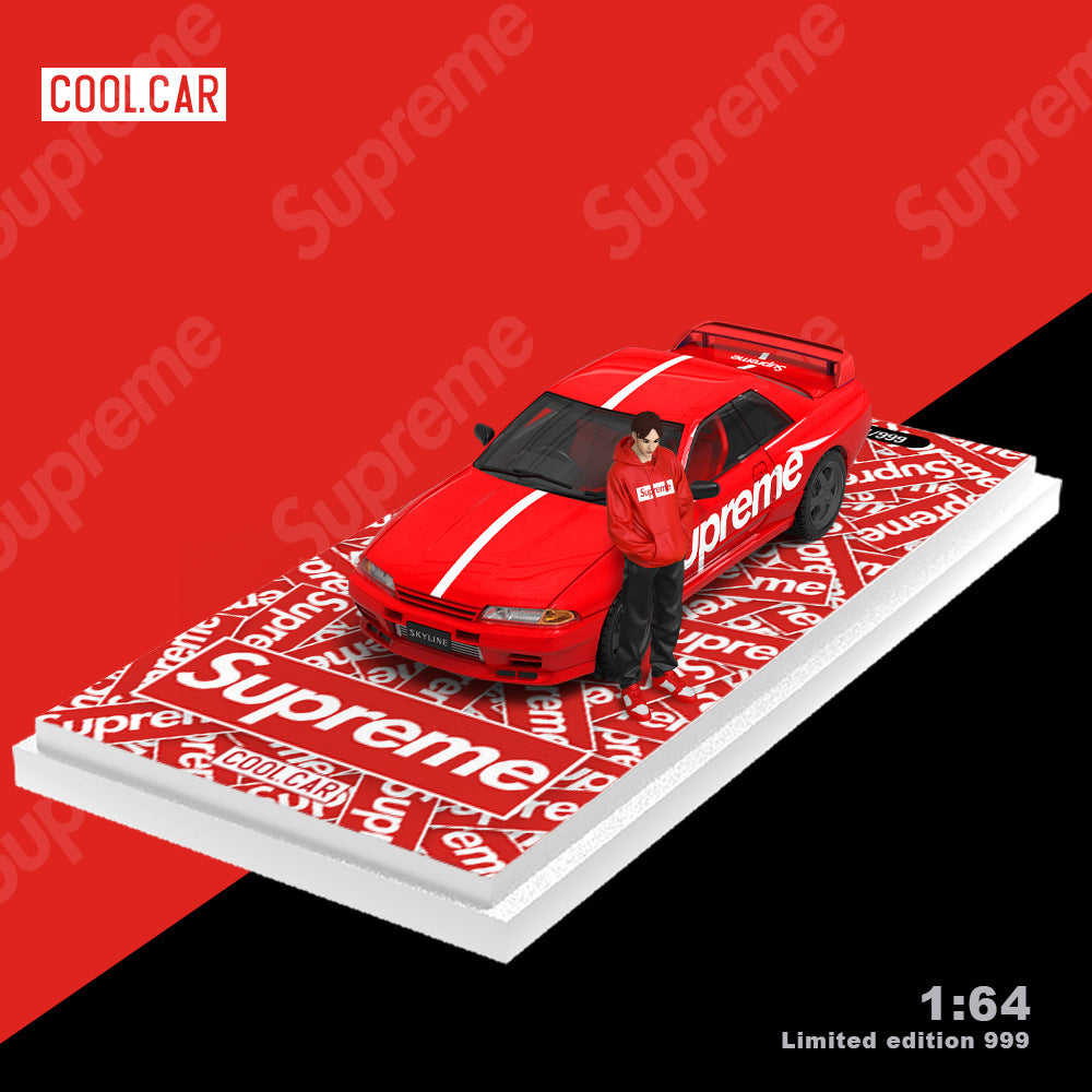 CoolCar 1:64 Nissan 400Z GTR32 Scania Truck Diecast MODCOLS