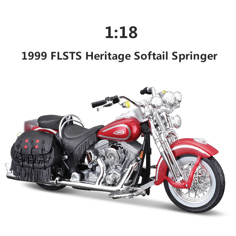 Maisto 1:18 Harley 2022 Big Twin Die Cast Motorcycle Model MODCOLS