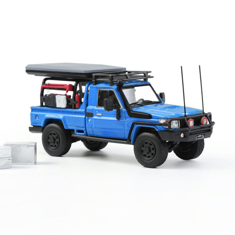 Autobots 1:64 Toyota Land Cruiser LC79 Modified Off Road Pickup Diecast Model MODCOLS