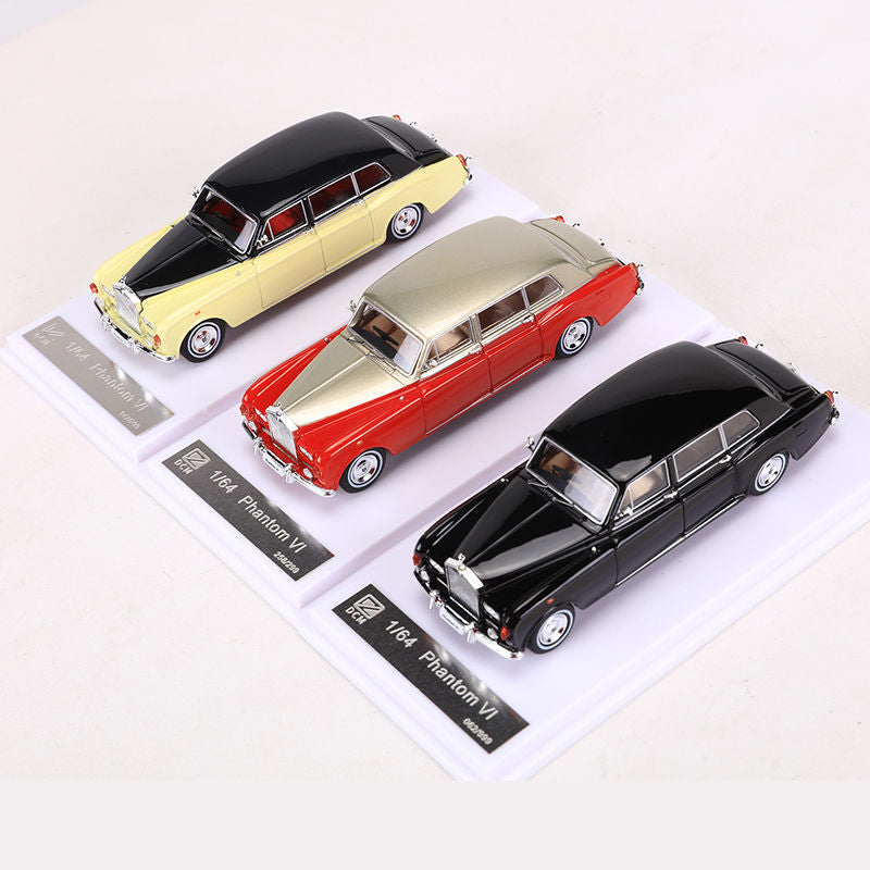 DCM 1:64 Rolls Royce Phantom VI Diecast Model MODCOLS