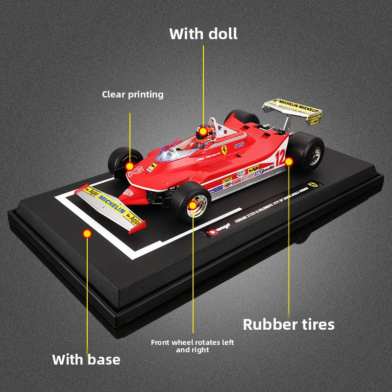 Bburago 1:18 Ferrari F312 F1 Die Cast Model Car MODCOLS