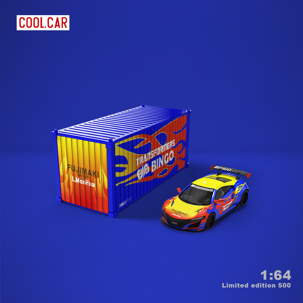 Cool Car 1:64 Honda NSX Diecast Model Collectible MODCOLS