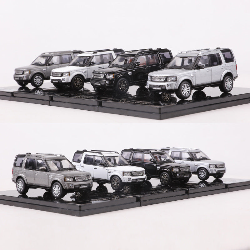 GCD 1:64 Land Rover Discovery 4 Diecast SUV Model MODCOLS