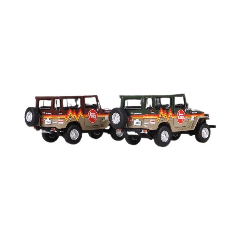 RM Rhino 1:64 Toyota Land Cruiser FJ40 Openable Diecast Off Road Model MODCOLS