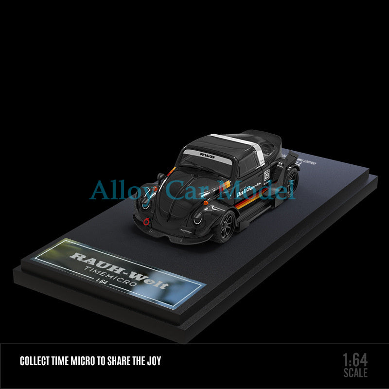 TimeMicro 1:64 RWB Beetle Diecast Model – Solid Color MODCOLS