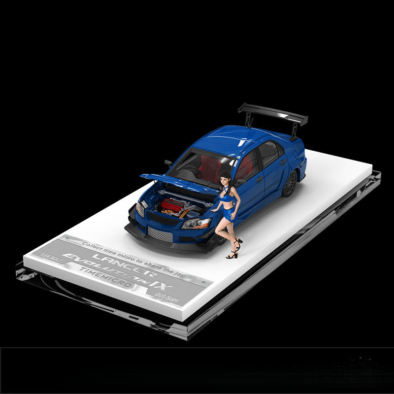 TimeMicro 1:64 Mitsubishi EVO 9 Diecast Model Car