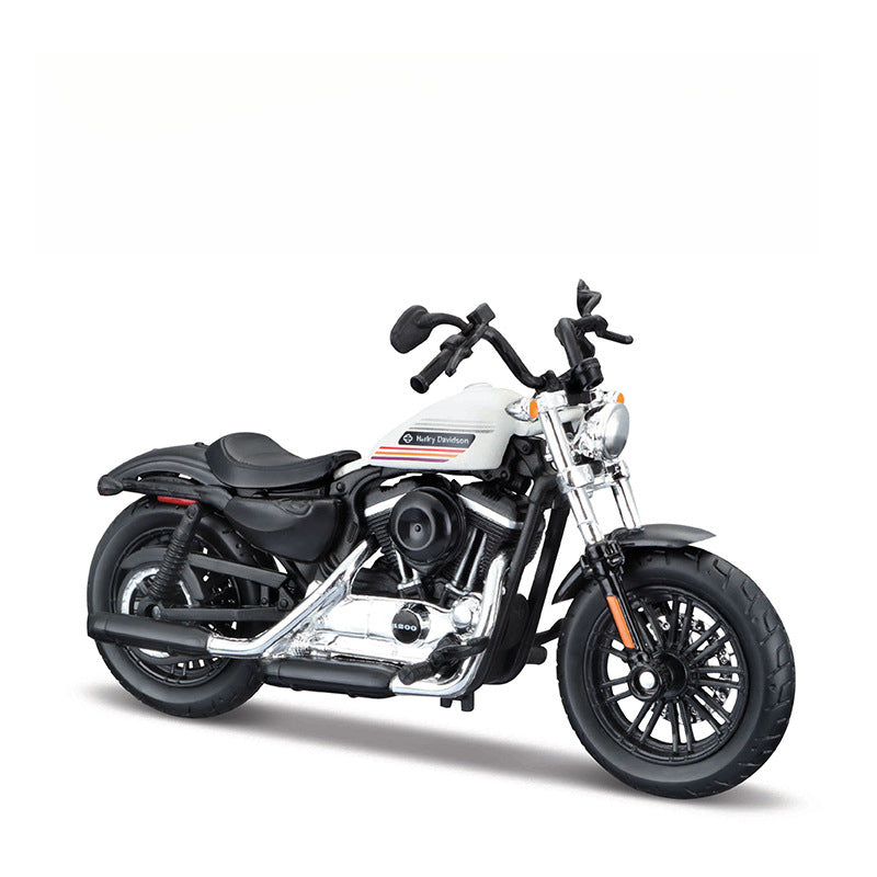 Maisto 1:18 Harley 2022 Big Twin Die Cast Motorcycle Model MODCOLS
