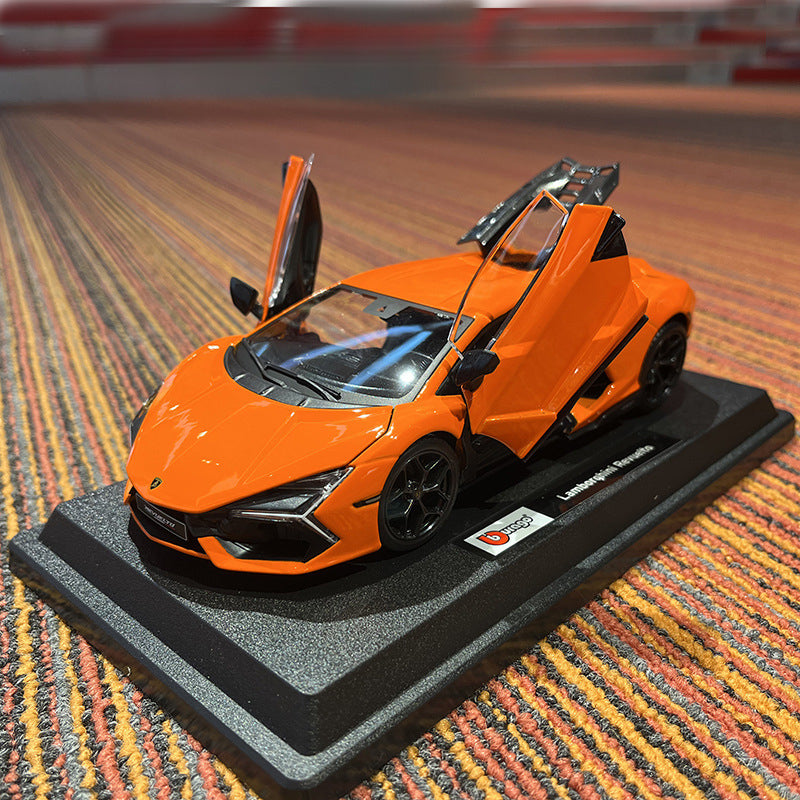 Bburago 1:24 Lamborghini Reventón Die cast Supercar Model MODCOLS