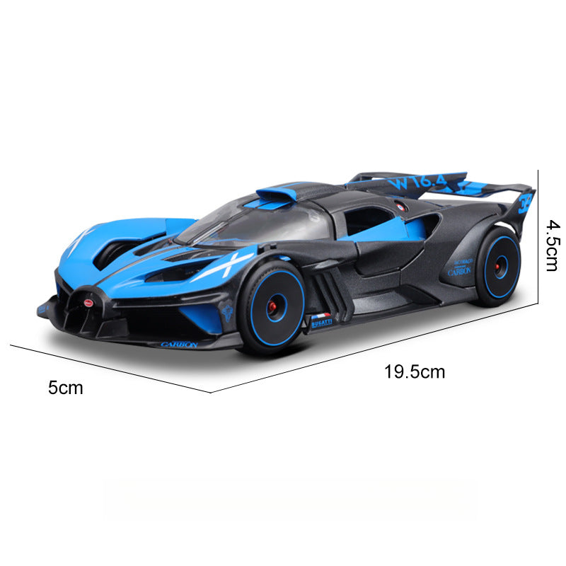 Maisto 1:24 Bugatti Diecast Car Model MODCOLS