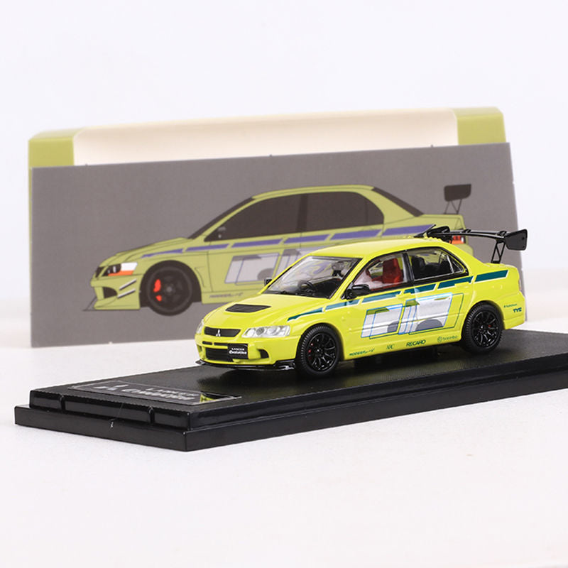 Speed GT 1:64 Mitsubishi Lancer EVO IX Diecast Model MODCOLS