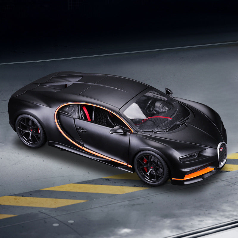 Bburago 1:18 Bugatti Divo Die cast Alloy Car Model Collectible Display Supercar MODCOLS