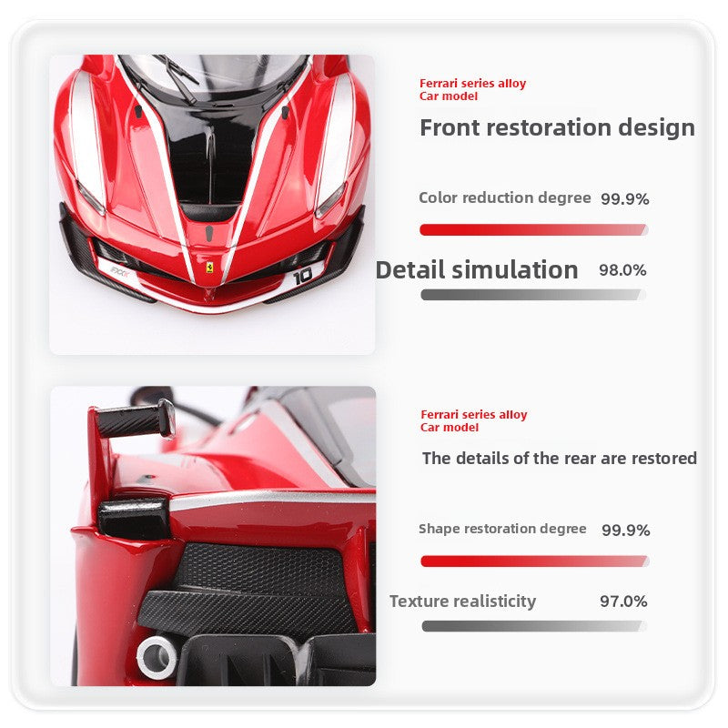 Bburago 1:24 Ferrari FXX K Diecast Model MODCOLS