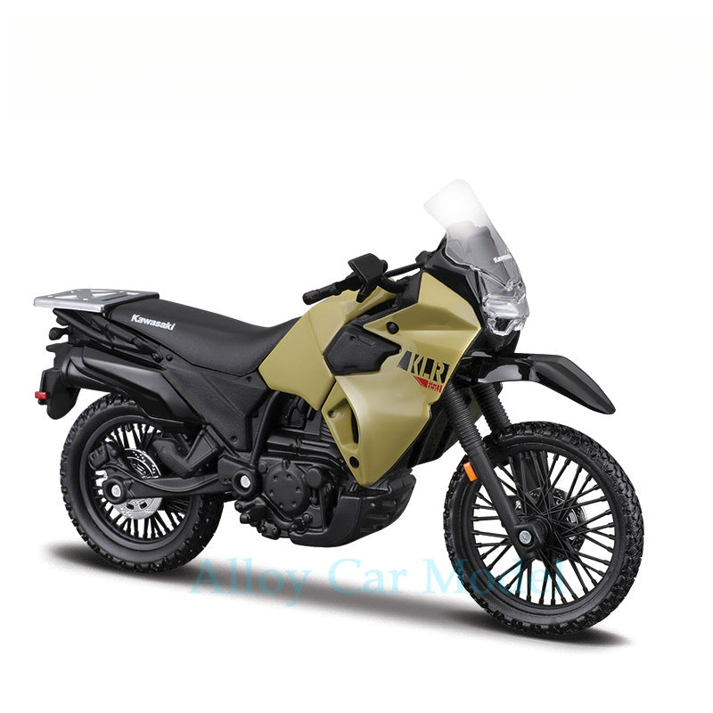 Maisto 1:18 Kawasaki & Ducati Street Bike Die cast Motorcycle Model MODCOLS
