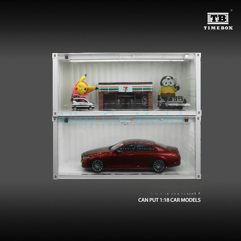 TimeBox Container ONE & MAERSK Storage Box Collectible MODCOLS