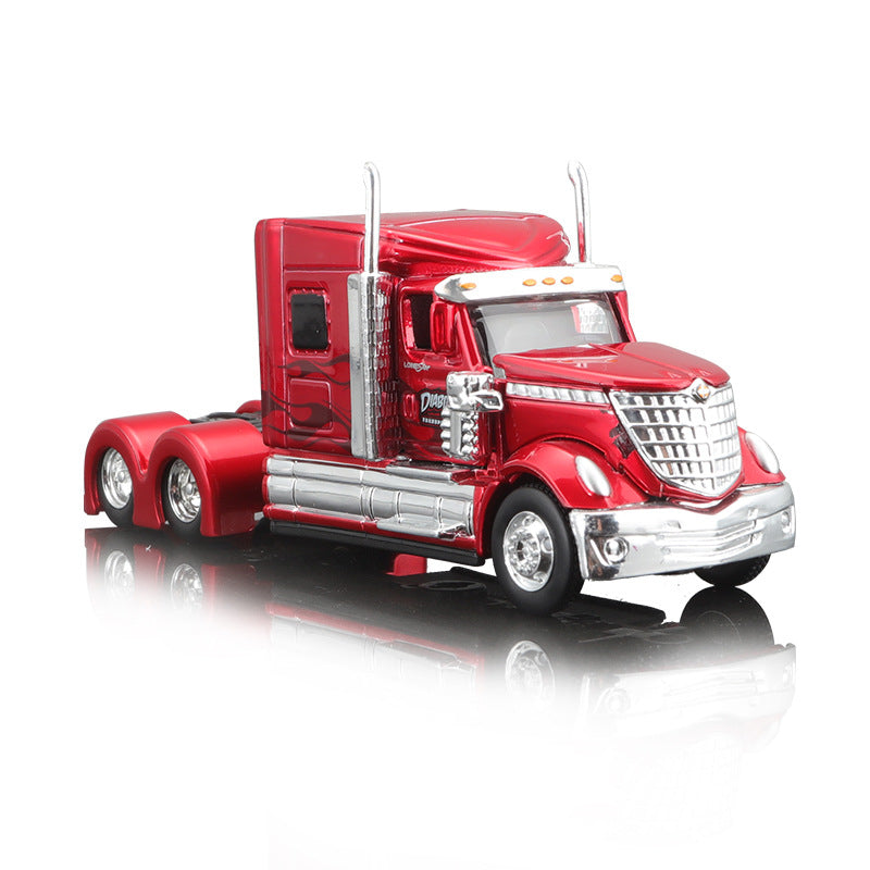 Maisto Diecast MACK International LoneStar Semi Truck Model MODCOLS