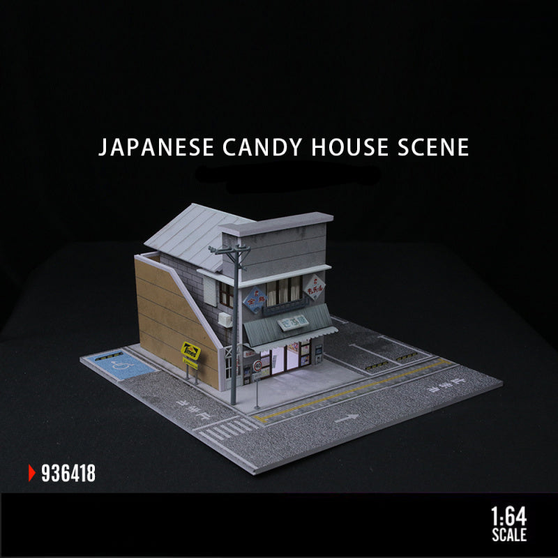 MoreArt 1:64 Japanese Candy Shop Scene Lighted Version MODCOLS