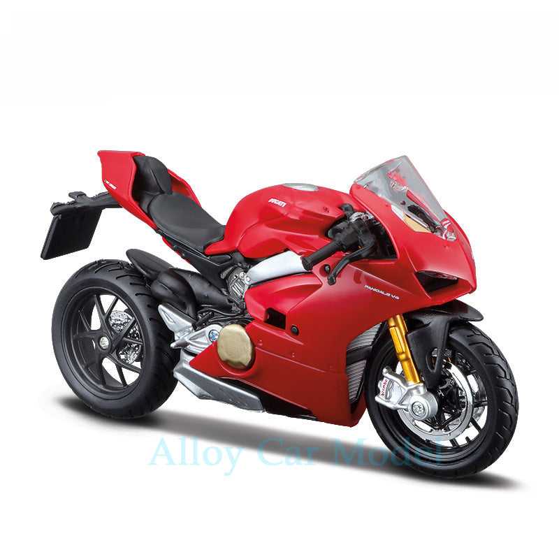 Maisto 1:18 Kawasaki & Ducati Street Bike Die cast Motorcycle Model MODCOLS