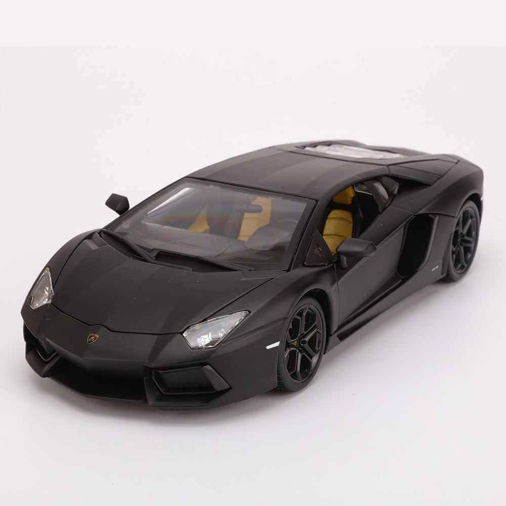 Bburago 1:18 Lamborghini Aventador LP700 4 Diecast Model Car MODCOLS