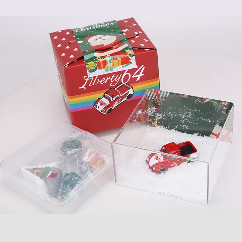 Liberty 1:64 Volkswagen Beetle Pickup Christmas Edition Diecast Model MODCOLS