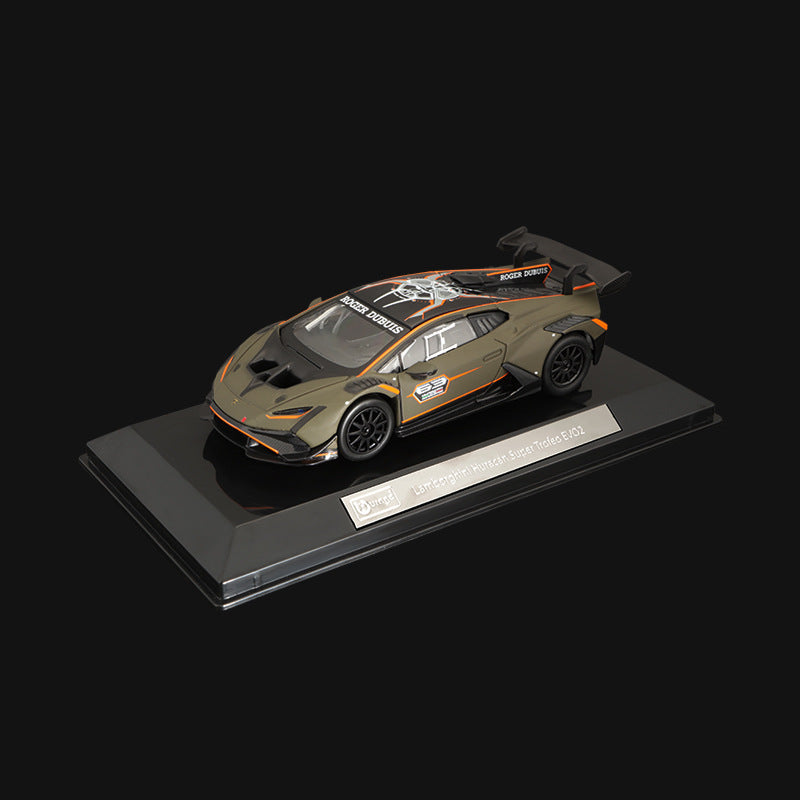 Bburago 1:43 Lamborghini EVO2 Diecast Sports Car Model MODCOLS