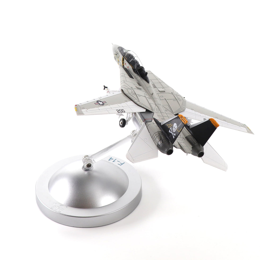 1/100 F-14A Tomcat VF-84 Jolly Rogers Diecast Model Airplane