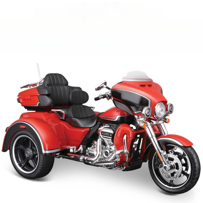 Maisto 1:12 Harley Davidson Trike Die Cast Motorcycle Model MODCOLS