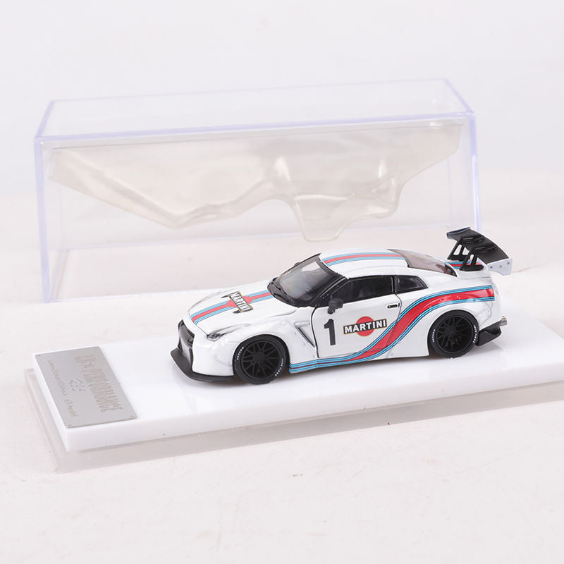 OldTimeModel 1:64 LB Nissan GTR35 Diecast Model MODCOLS