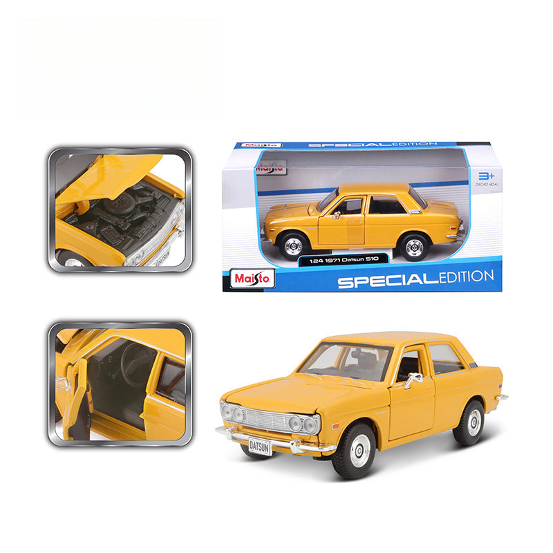 Maisto 1:24 Nissan Die Cast Car Model Metal Collectible MODCOLS
