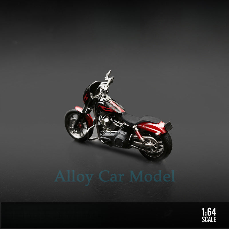 MoreArt 1:64 Motorcycle Girl Resin Figure Set MODCOLS