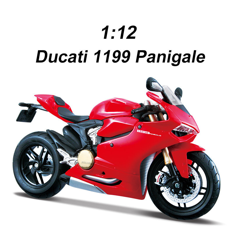 Maisto 1:12 BMW / Ducati / KTM Motorcycle Diecast Model with Display Base MODCOLS