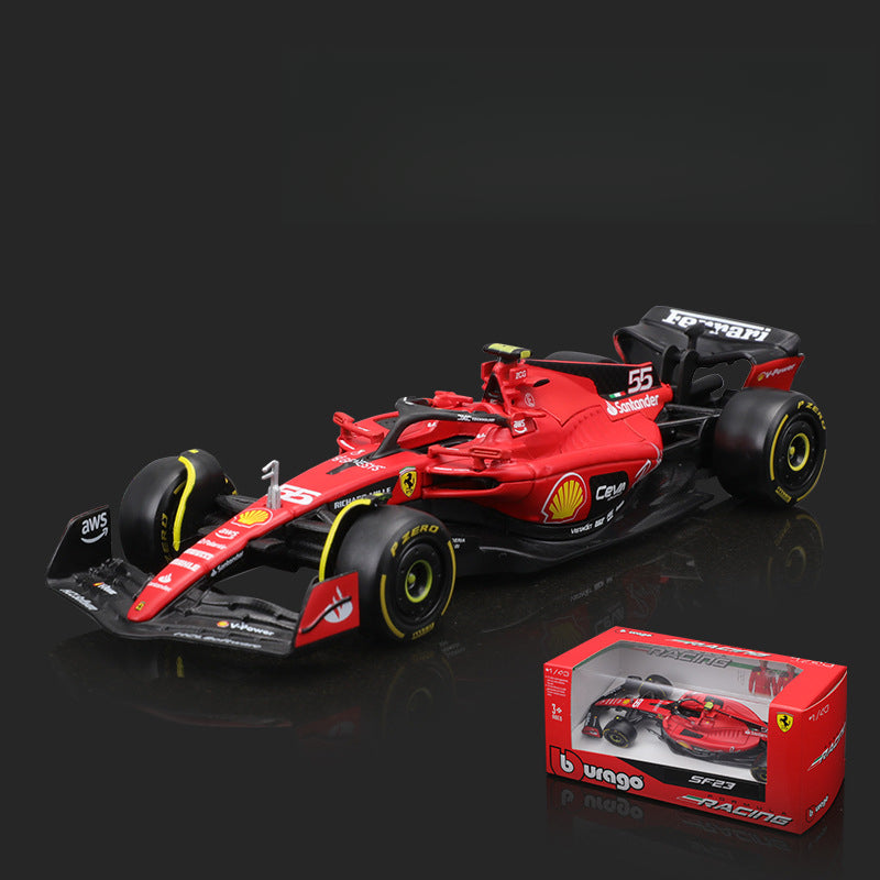 Bburago 1:43 Ferrari SF 23 2023 F1 Diecast Model Car MODCOLS