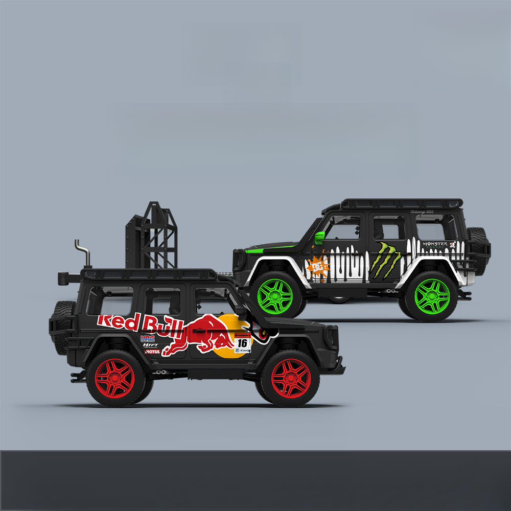 TIMEMICRO 1:64 Brabus G550 Diecast Model Car