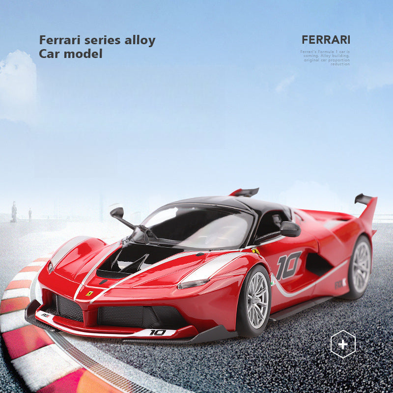 Bburago 1:24 Ferrari FXX K Diecast Model MODCOLS