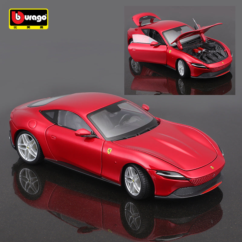Bburago 1:24 Ferrari SF90 Stradale Die cast Model Car MODCOLS
