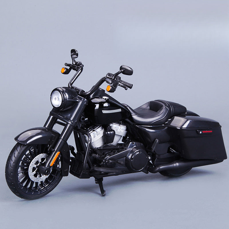 Maisto 1:12 2015 Harley Street Glide Custom Die Cast Motorcycle Model MODCOLS