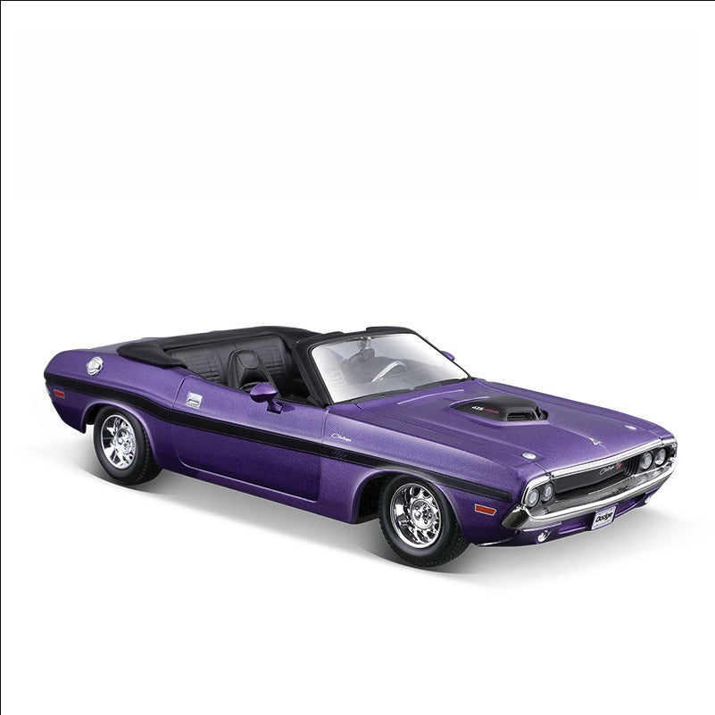 Maisto 1:24 Dodge Challenger Die Cast Car Model MODCOLS